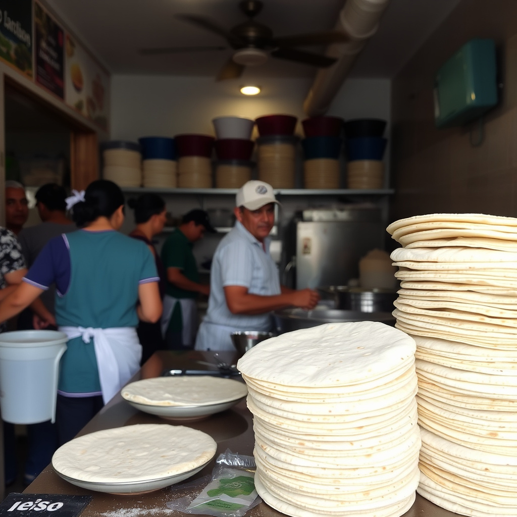 Enjoy Fresh Tortillas