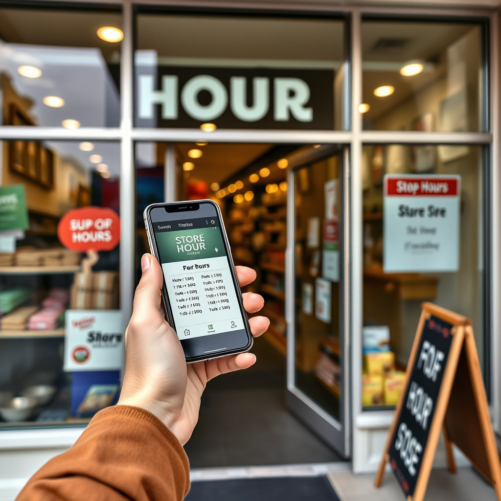 Check the Opening Hours