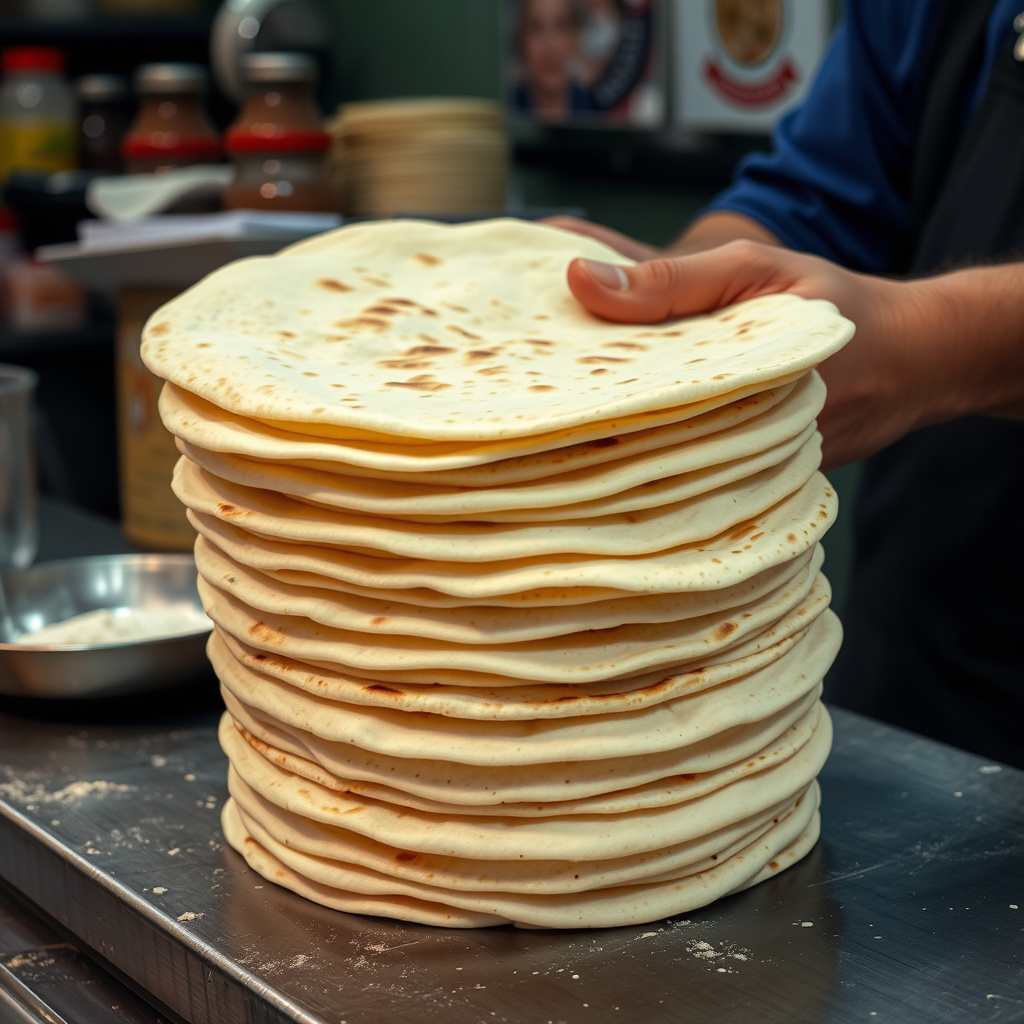 Order Fresh Tortillas
