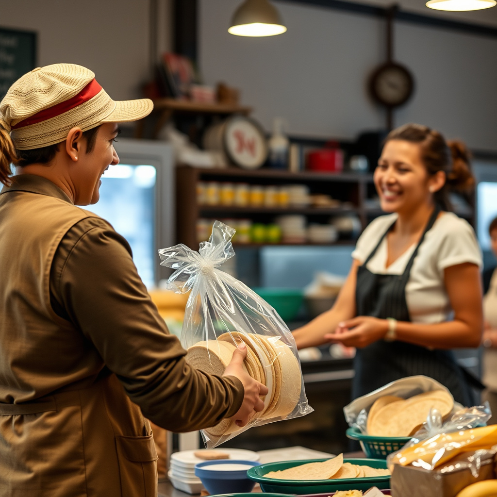 Pay and Enjoy Your Food