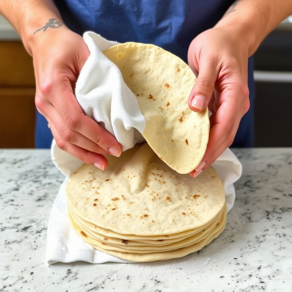 Store Your Tortillas Properly
