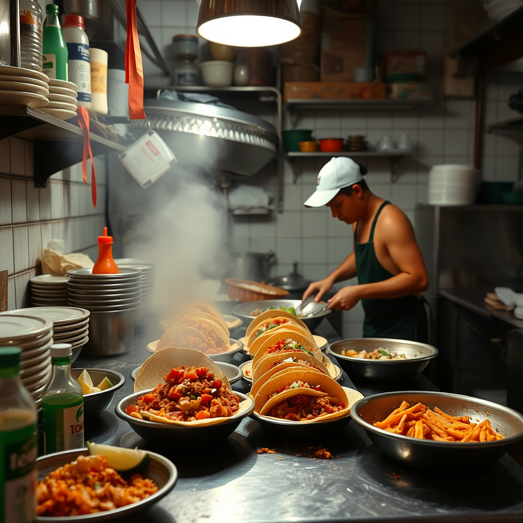 Visit Local Taquerias for Street Tacos