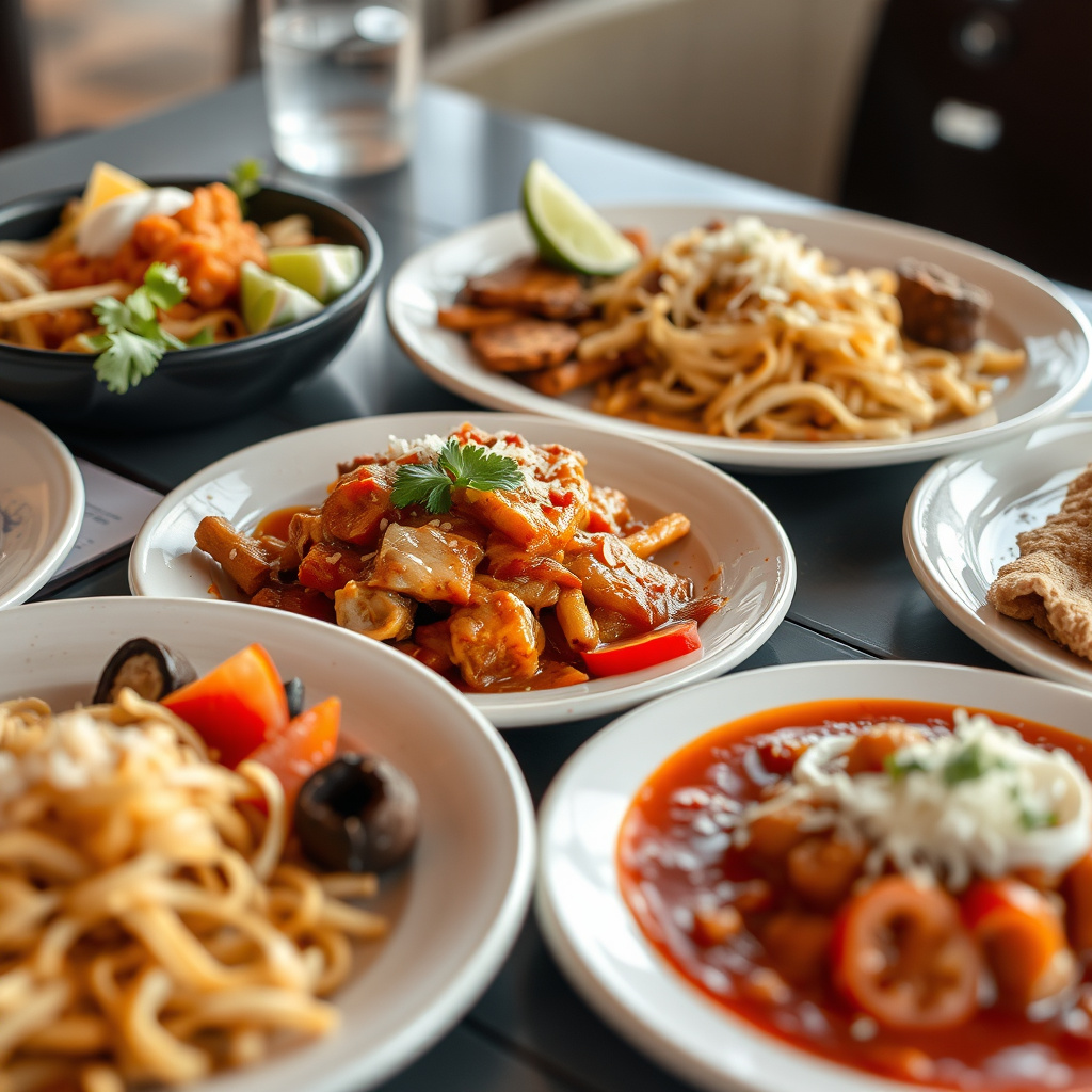 Check Out Menus for Traditional Dishes