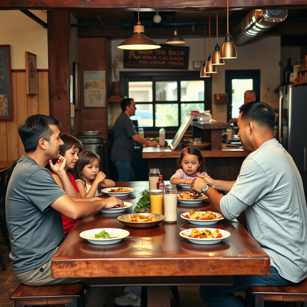 Decide Whether to Dine in or Take Out