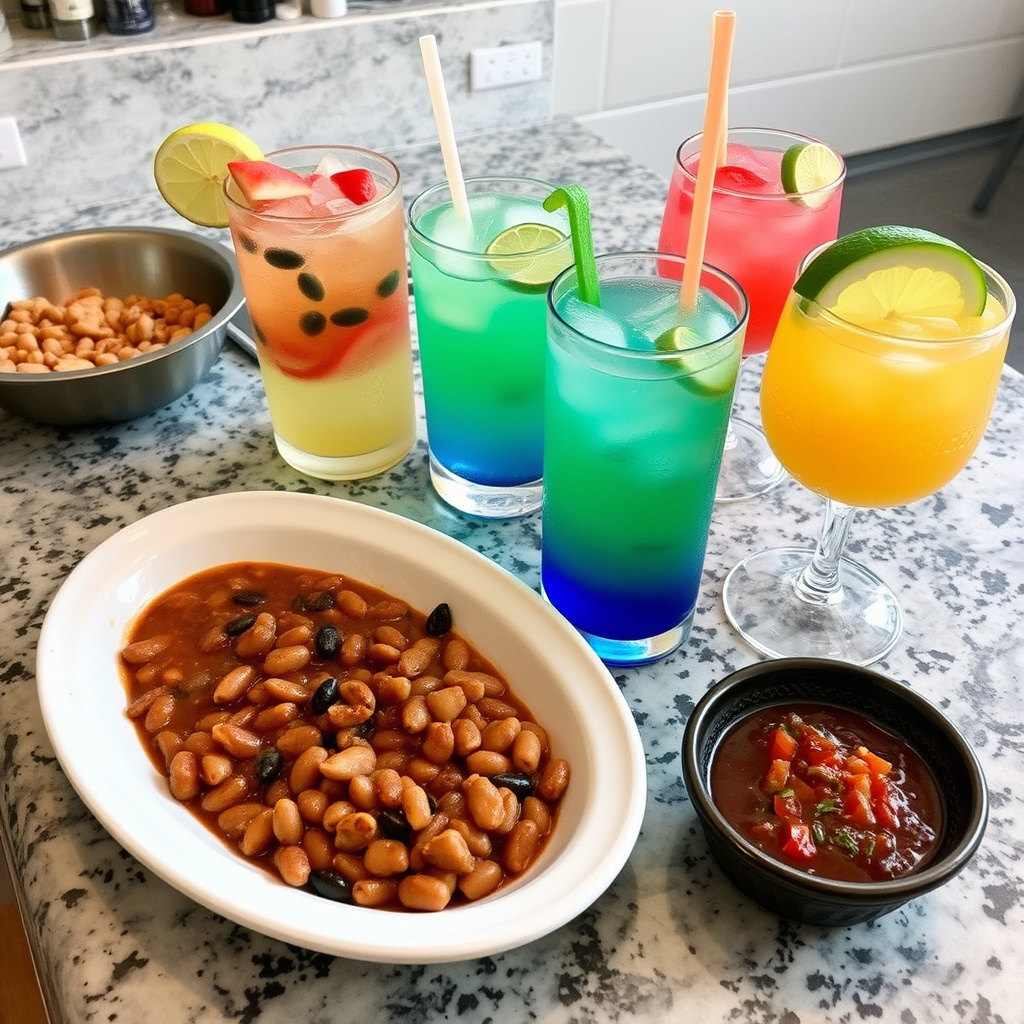Pick Your Sides and Drinks