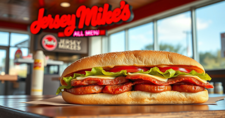 Jersey Mike’s Menu With Prices For 2026