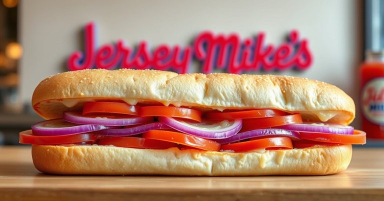 Jersey Mike’s Sandwich Menu With Prices For 2026