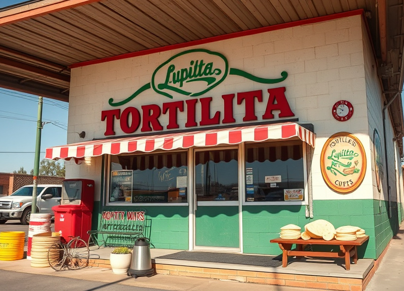 1. Find Tortilleria Lupita's Location