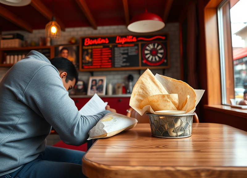 2. Decide Whether to Dine in or Take Out