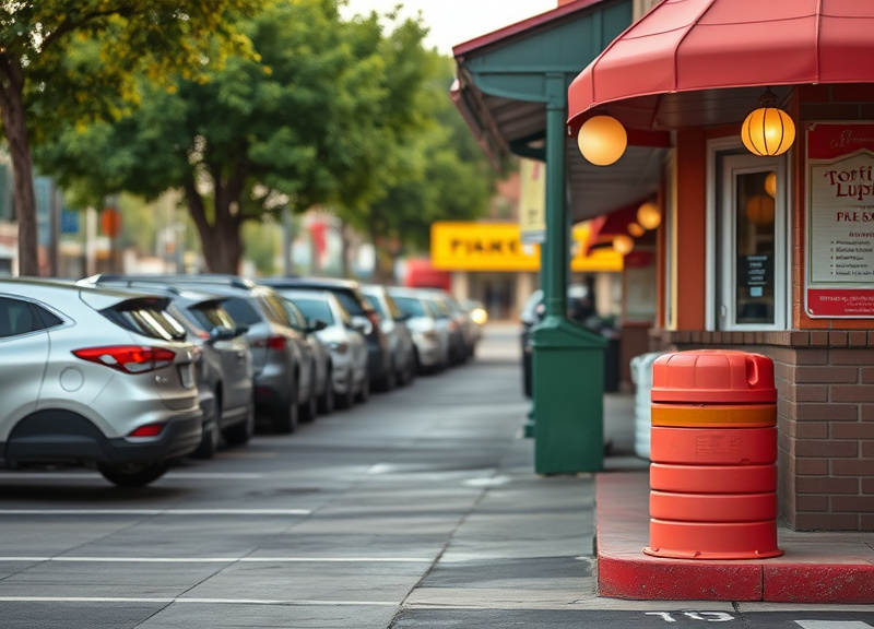 3. Check for Parking Availability