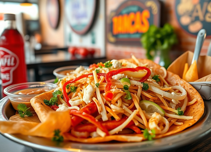 3. Explore Popular Authentic Eateries