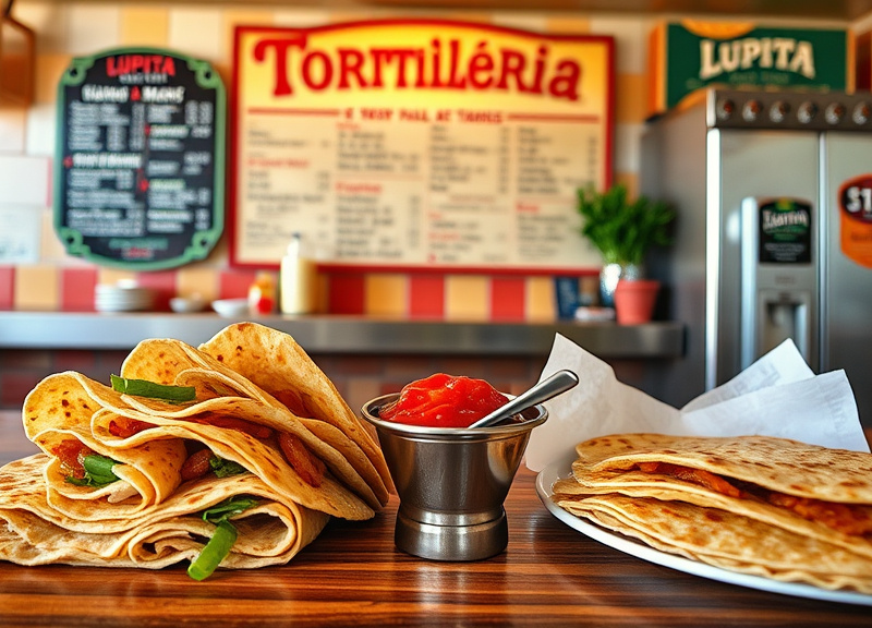 3. Review the Menu