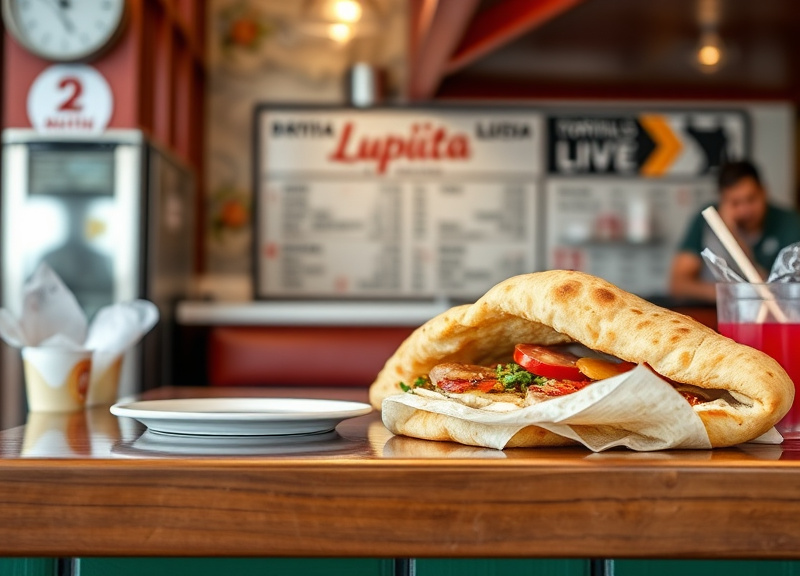3. Review the Menu