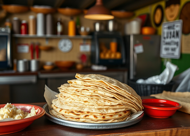 4. Order Fresh Tortillas
