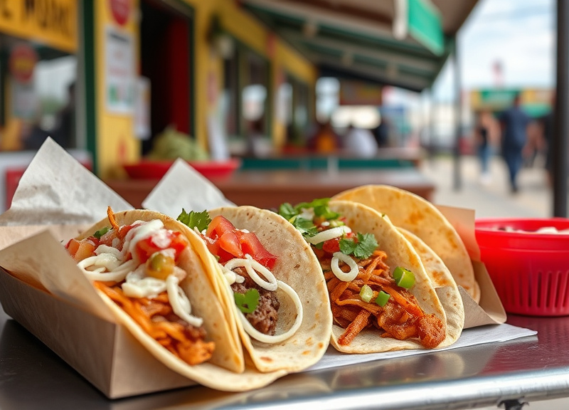4. Visit Local Taquerias for Street Tacos