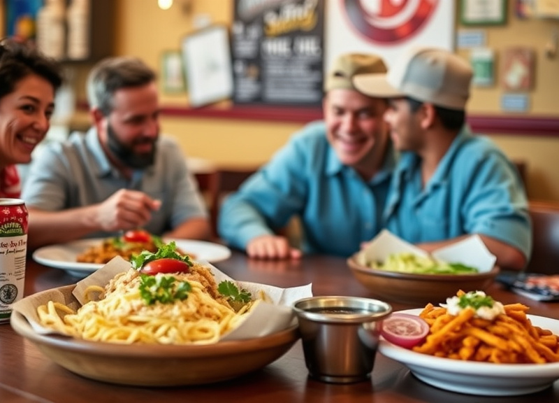 6. Experience Weekend Specials and Family Meals