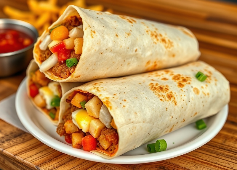 Breakfast Burritos