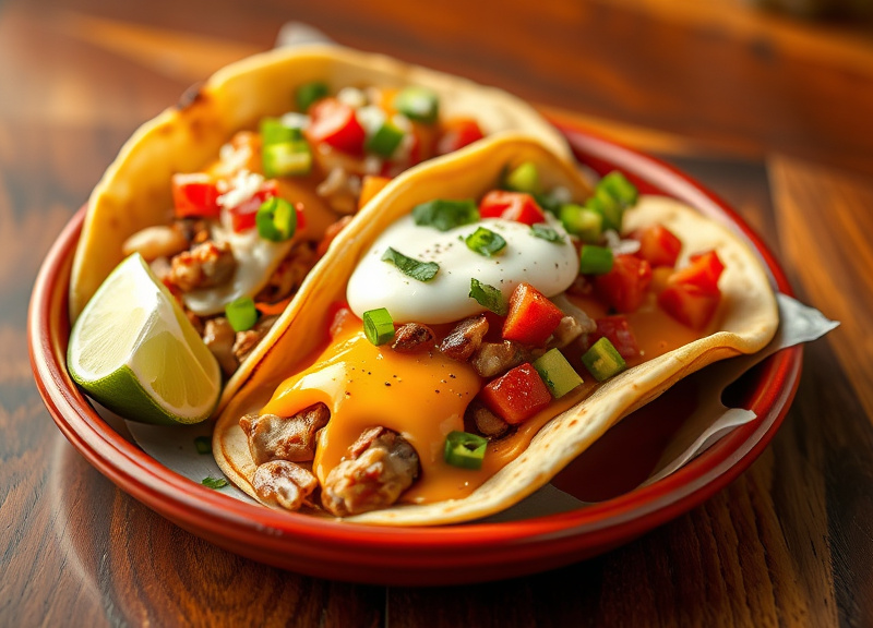 Breakfast Tacos