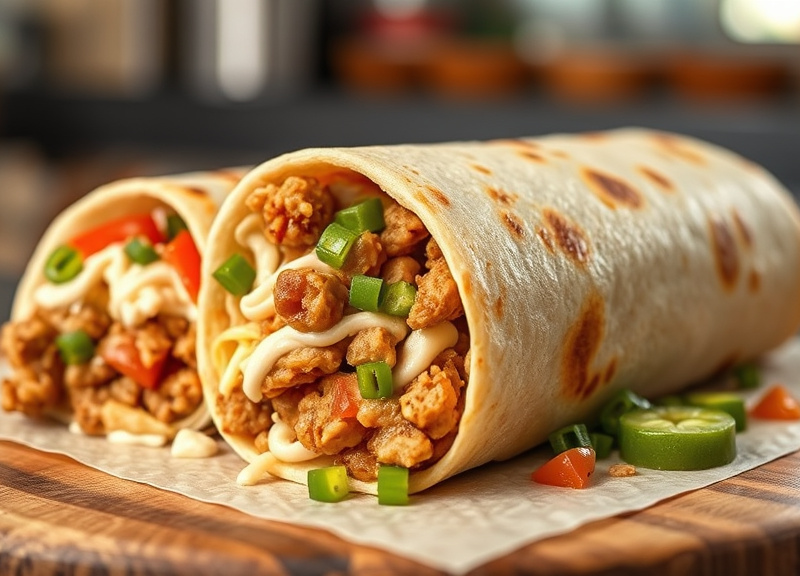 Specialty Burritos