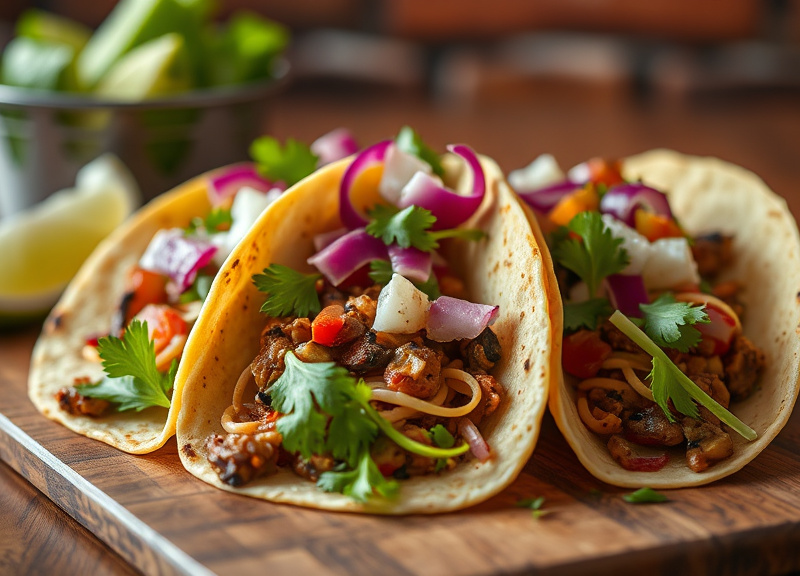 Vegetarian & Vegan Tacos