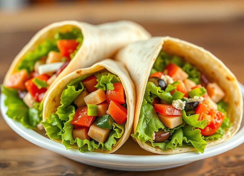 Wraps & Bowls