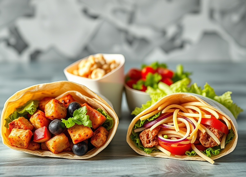 Wraps & Bowls